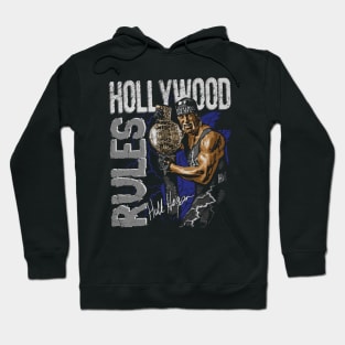 Hulk Hogan Hollywood Rules Hoodie